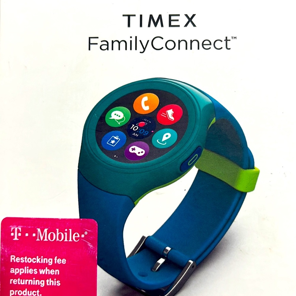 Timex Family Connect 4G Smartwatch
